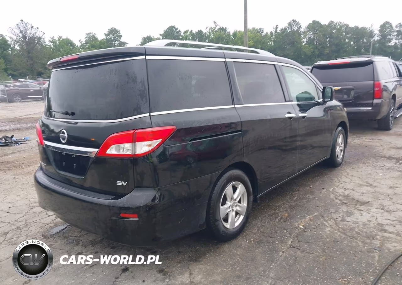 2012 Nissan Quest Sv VIN:JN8AE2KP6C9039093 - 4