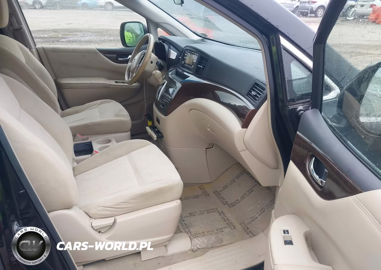 2012 Nissan Quest Sv VIN:JN8AE2KP6C9039093 - 5