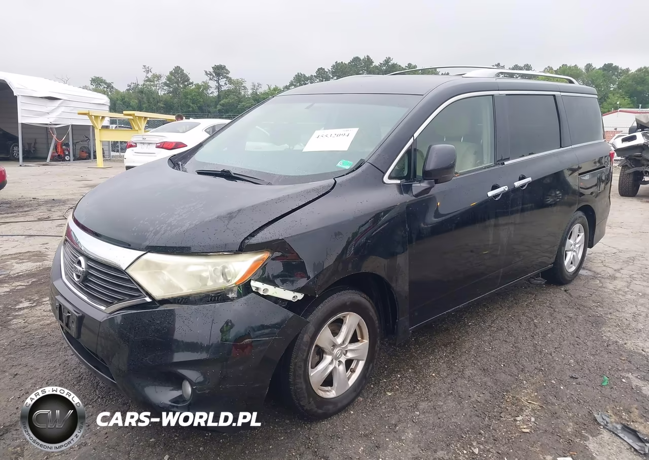 2012 Nissan Quest Sv VIN:JN8AE2KP6C9039093 - 6