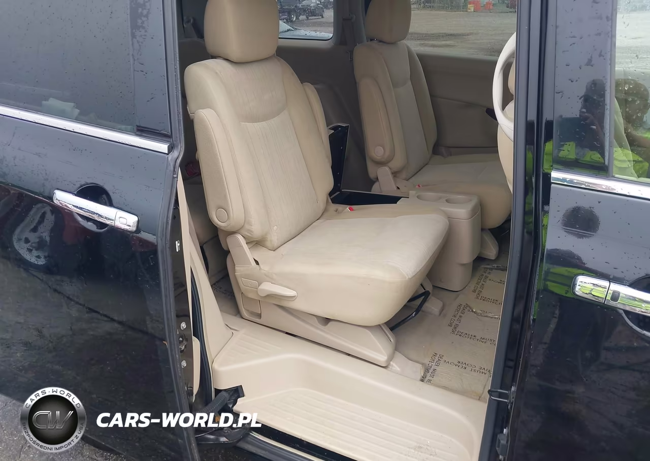 2012 Nissan Quest Sv VIN:JN8AE2KP6C9039093 - 8