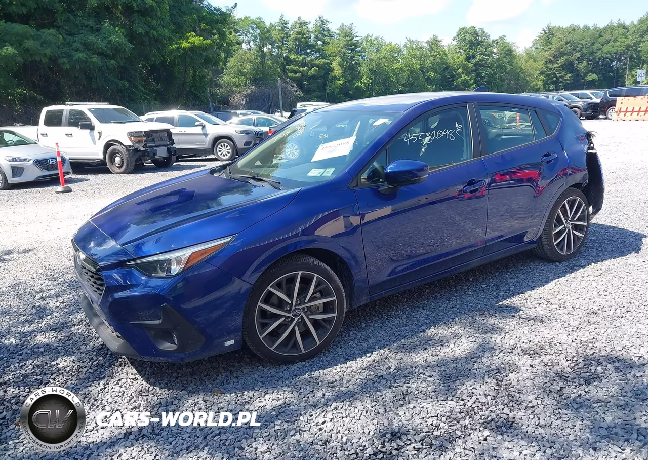 2026 Subaru Impreza Sport VIN:JF1GUAFCXT8221451 - 2