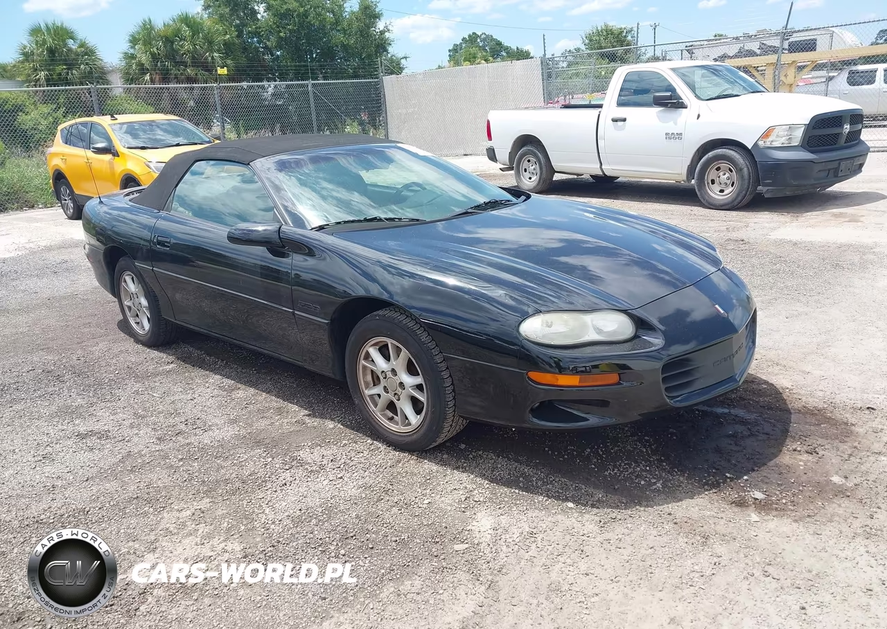 2002 Chevrolet Camaro Z28 – zdjęcie 1 z 16
