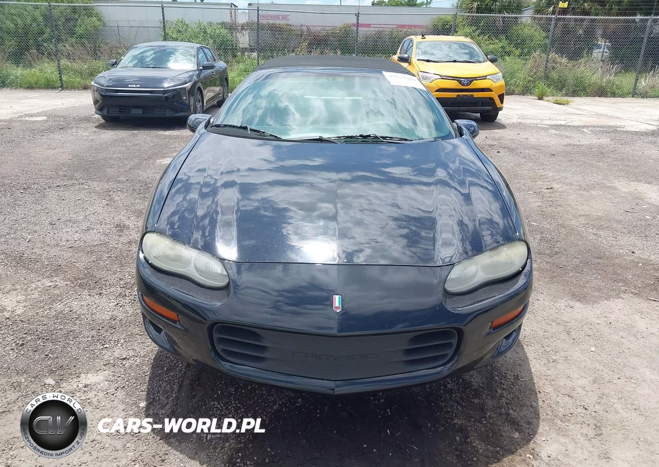 2002 Chevrolet Camaro Z28 VIN:2G1FP32G222161607 - 12