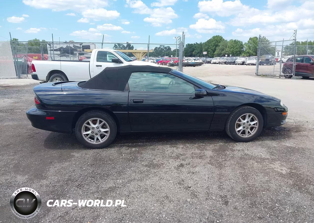 2002 Chevrolet Camaro Z28 VIN:2G1FP32G222161607 - 13