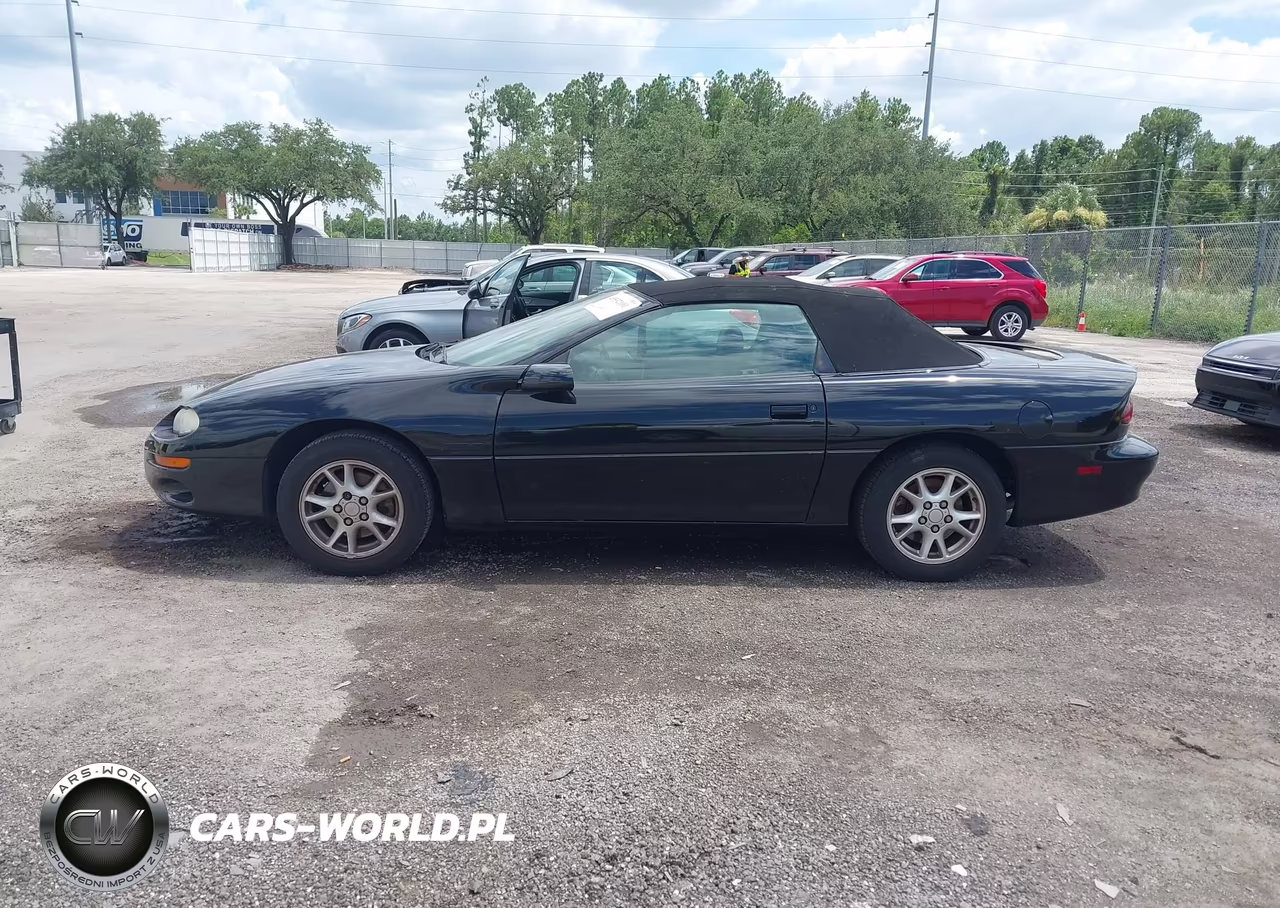 2002 Chevrolet Camaro Z28 VIN:2G1FP32G222161607 - 14