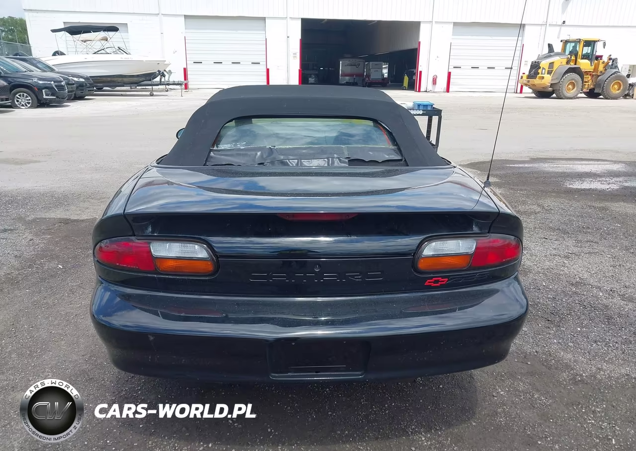 2002 Chevrolet Camaro Z28 VIN:2G1FP32G222161607 - 16