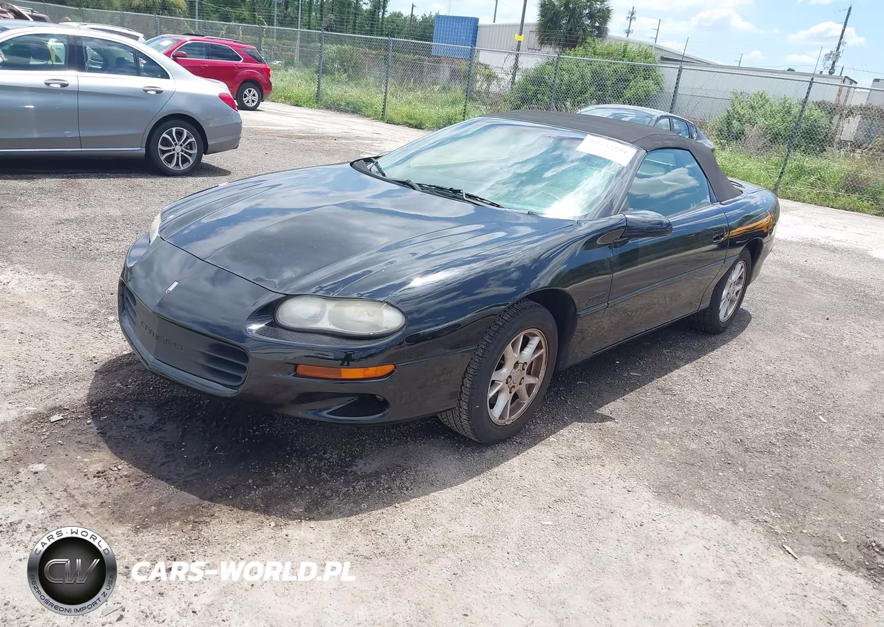 2002 Chevrolet Camaro Z28 VIN:2G1FP32G222161607 - 2