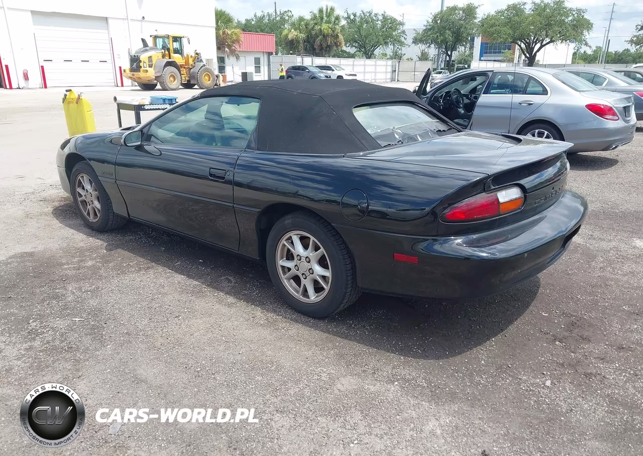 2002 Chevrolet Camaro Z28 VIN:2G1FP32G222161607 - 3
