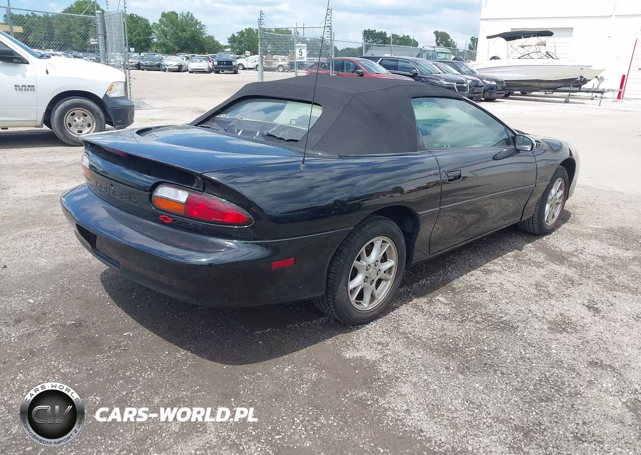 2002 Chevrolet Camaro Z28 VIN:2G1FP32G222161607 - 4