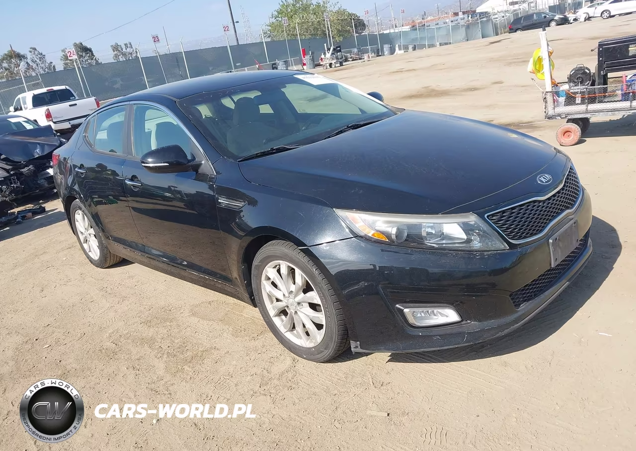 2015 Kia Optima Lx – zdjęcie 1 z 11