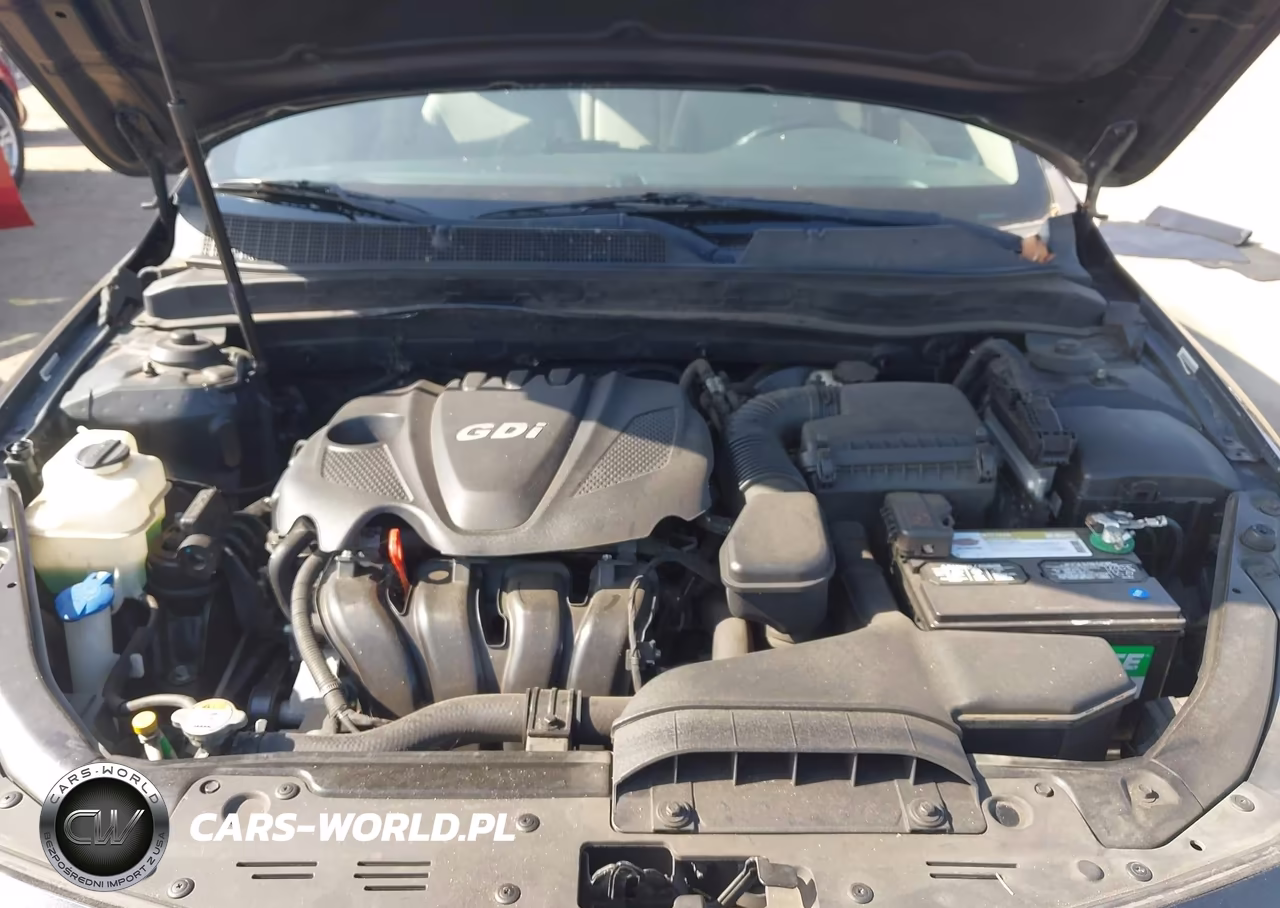 2015 Kia Optima Lx VIN:5XXGM4A73FG359520 - 10