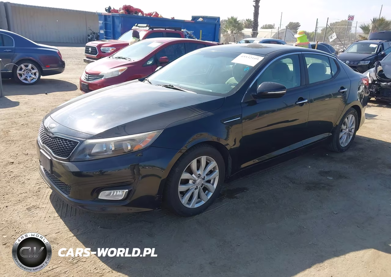 2015 Kia Optima Lx VIN:5XXGM4A73FG359520 - 2