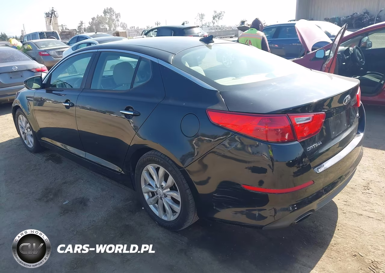 2015 Kia Optima Lx VIN:5XXGM4A73FG359520 - 3