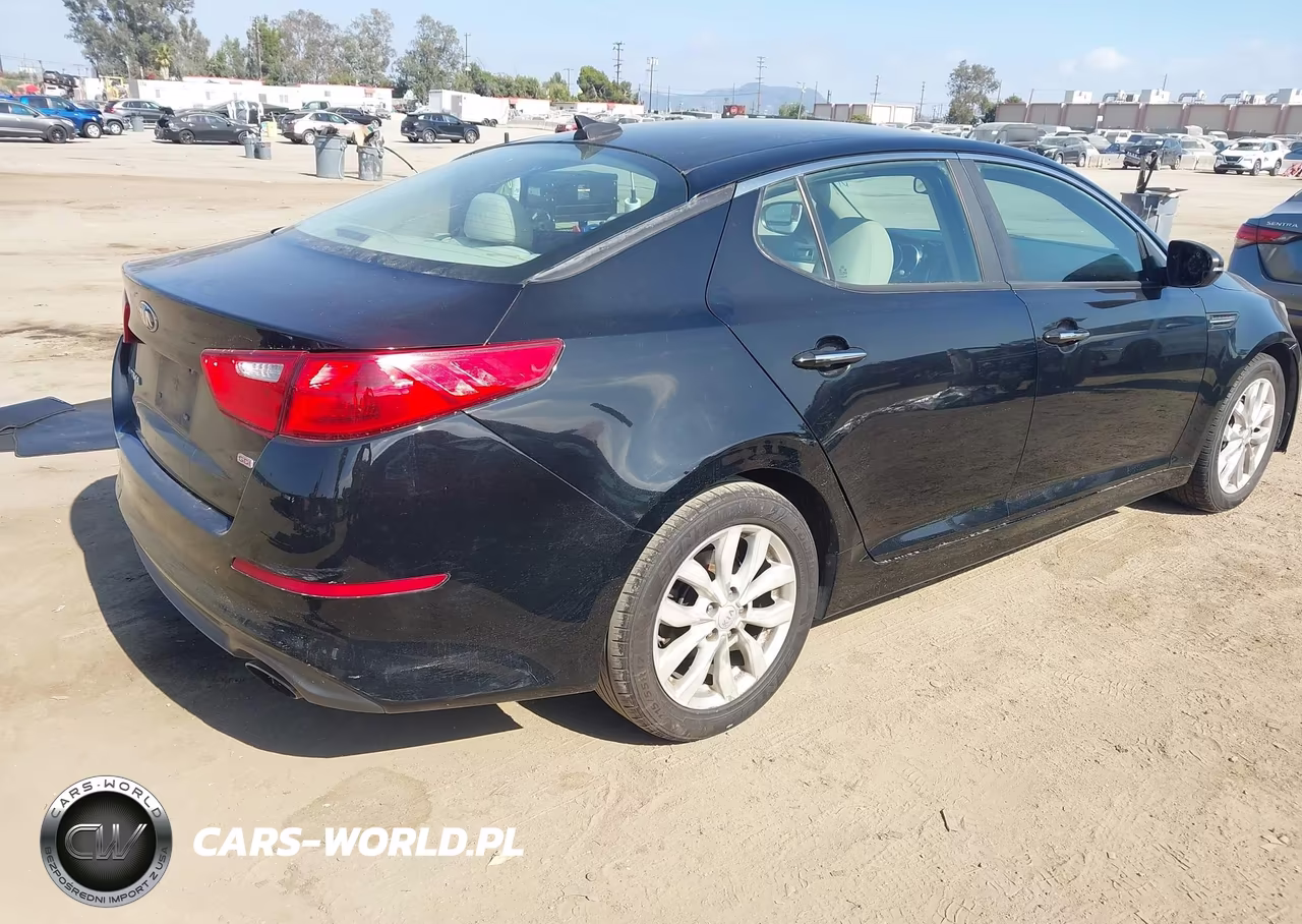 2015 Kia Optima Lx VIN:5XXGM4A73FG359520 - 4