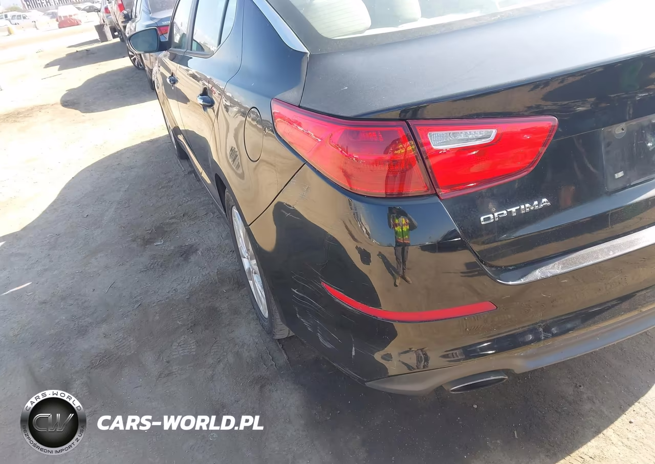 2015 Kia Optima Lx VIN:5XXGM4A73FG359520 - 6
