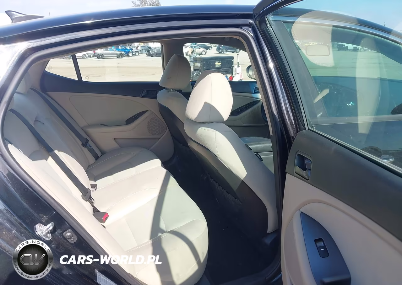 2015 Kia Optima Lx VIN:5XXGM4A73FG359520 - 8