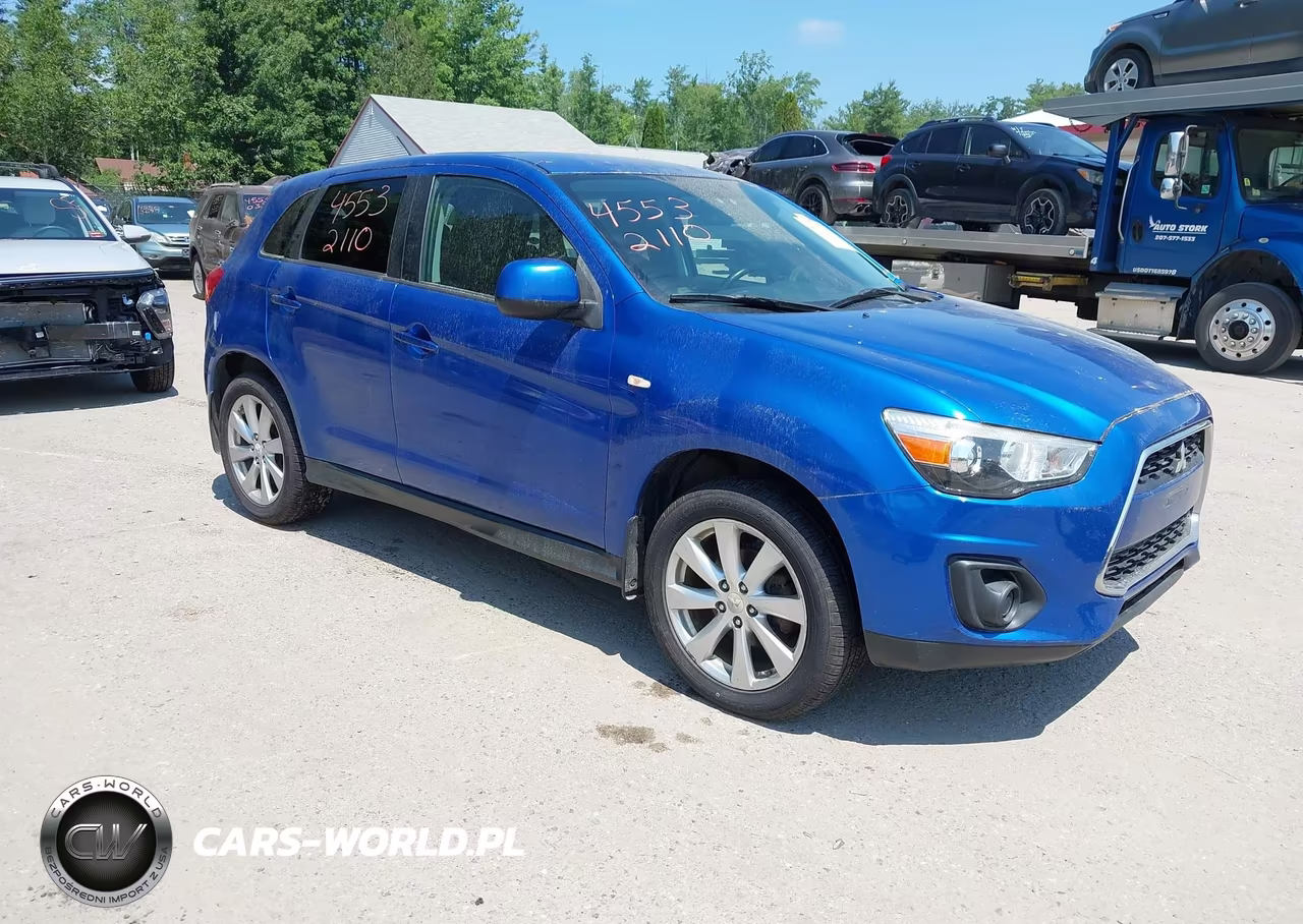 2015 Mitsubishi Outlander Sport Es – zdjęcie 1 z 15