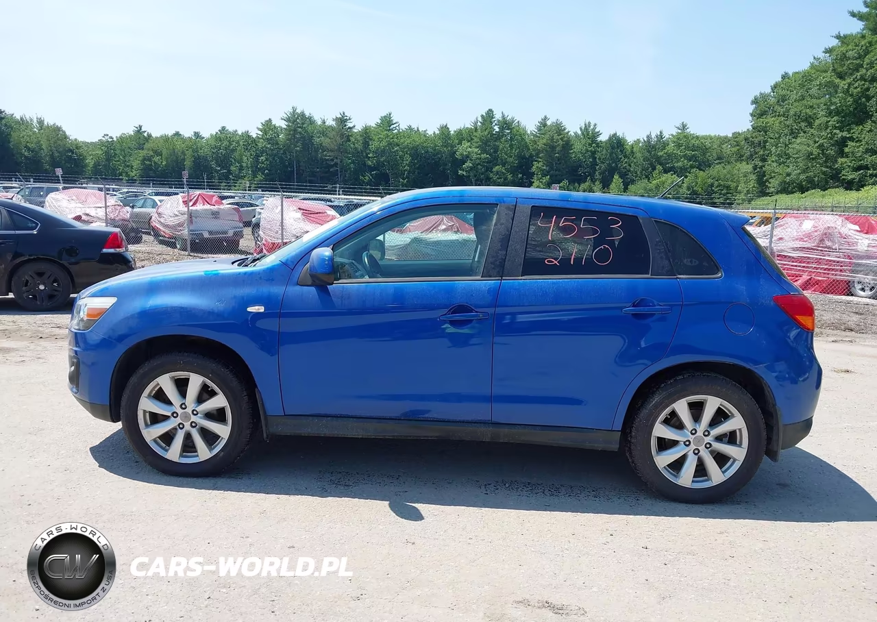2015 Mitsubishi Outlander Sport Es VIN:4A4AR3AU2FE057110 - 12