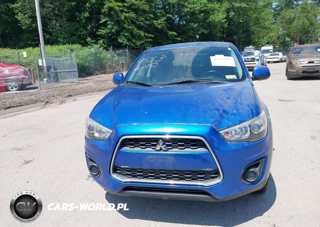 2015 Mitsubishi Outlander Sport Es VIN:4A4AR3AU2FE057110 - 13