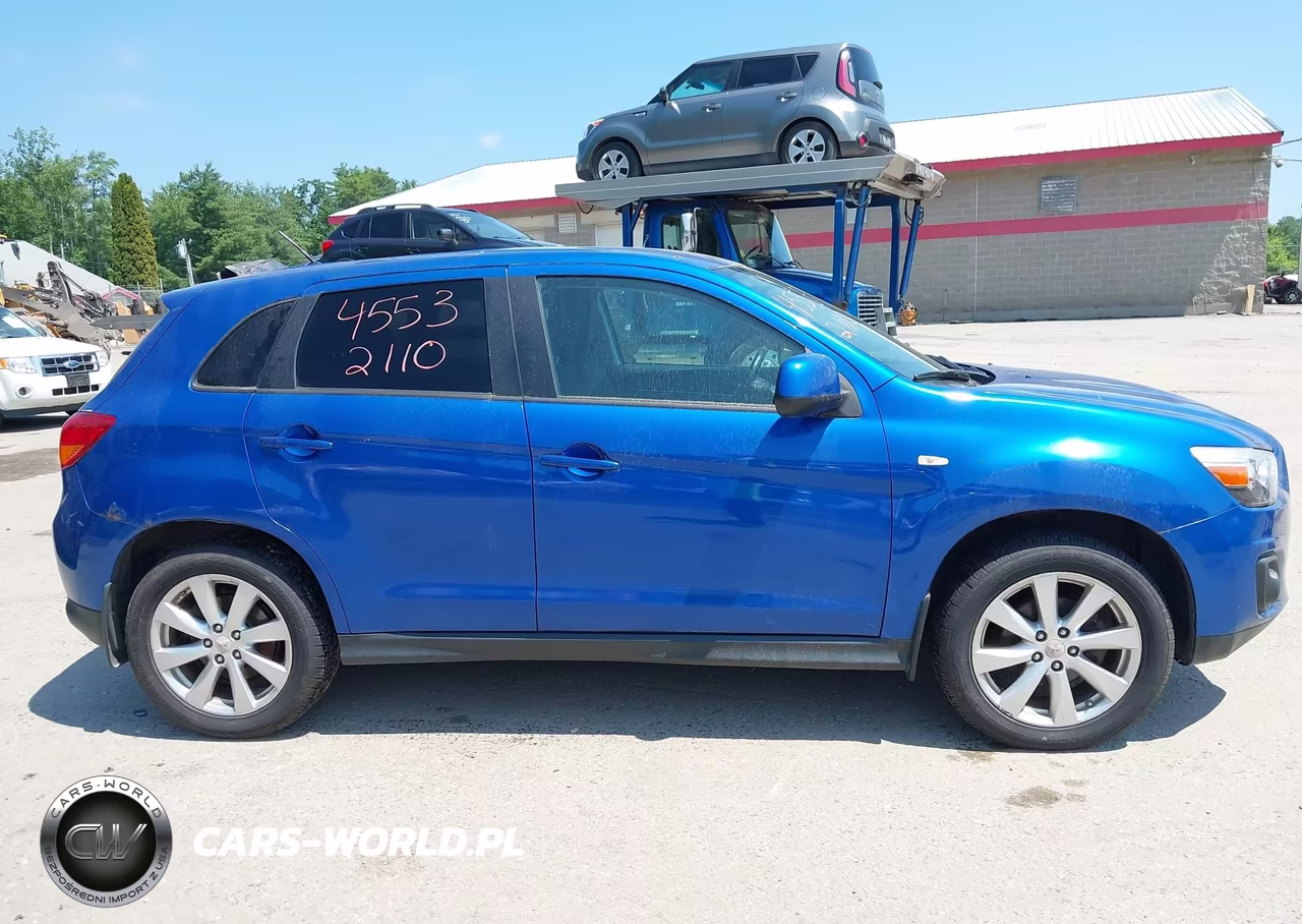 2015 Mitsubishi Outlander Sport Es VIN:4A4AR3AU2FE057110 - 14