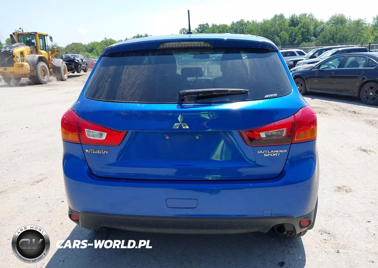 2015 Mitsubishi Outlander Sport Es VIN:4A4AR3AU2FE057110 - 15