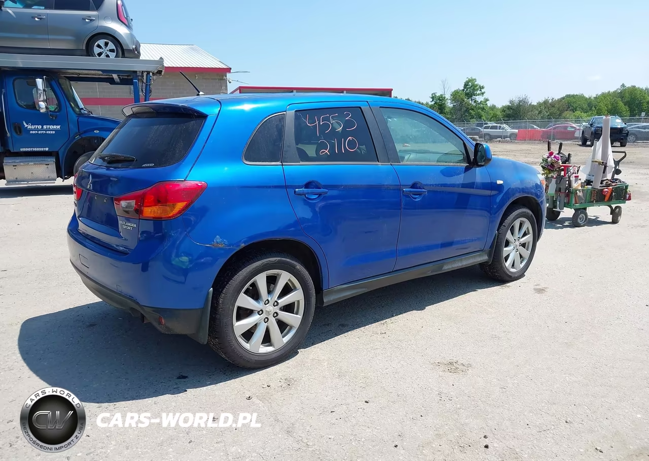 2015 Mitsubishi Outlander Sport Es VIN:4A4AR3AU2FE057110 - 4
