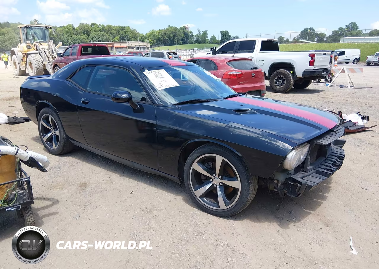 2014 Dodge Challenger Sxt