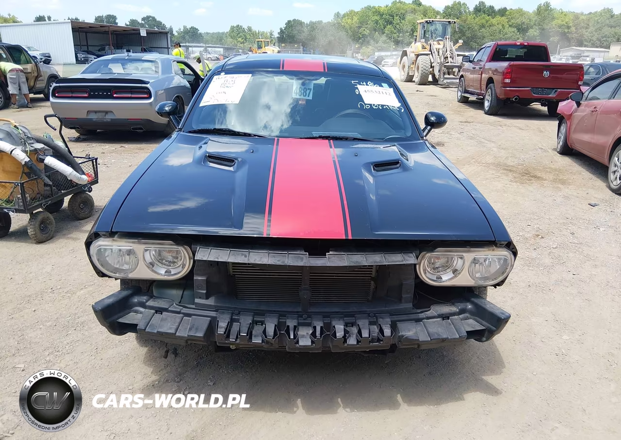 2014 Dodge Challenger Sxt VIN:2C3CDYAG5EH185486 - 12