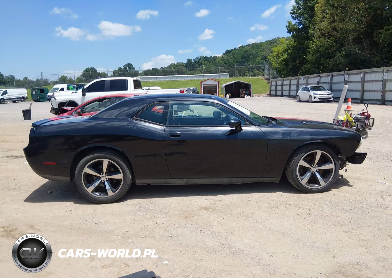 2014 Dodge Challenger Sxt VIN:2C3CDYAG5EH185486 - 13