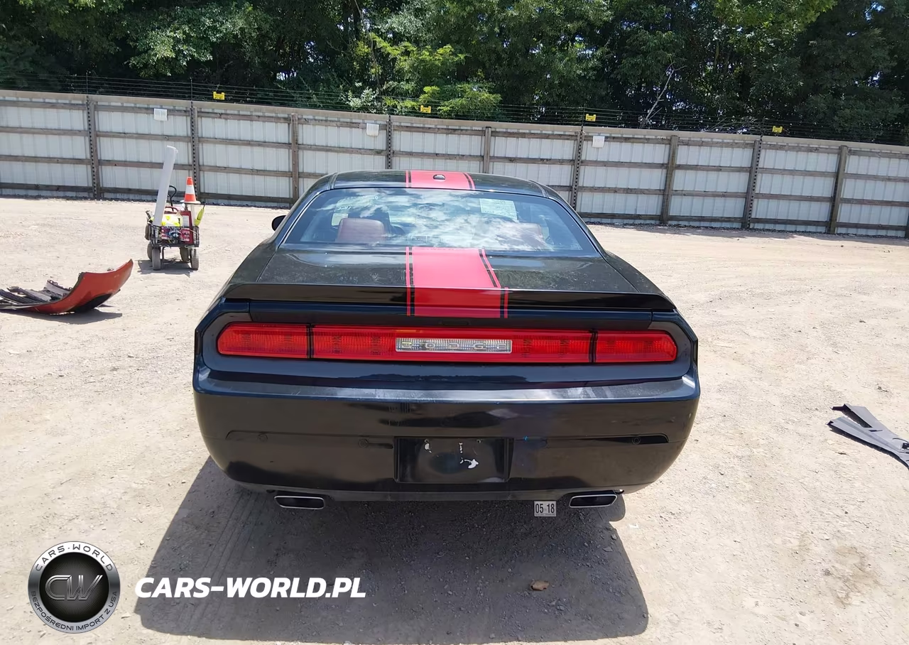 2014 Dodge Challenger Sxt VIN:2C3CDYAG5EH185486 - 16