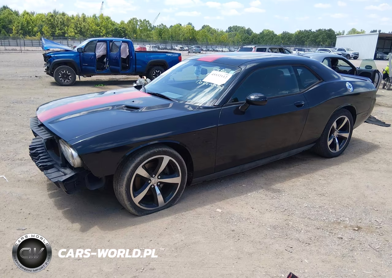 2014 Dodge Challenger Sxt VIN:2C3CDYAG5EH185486 - 2