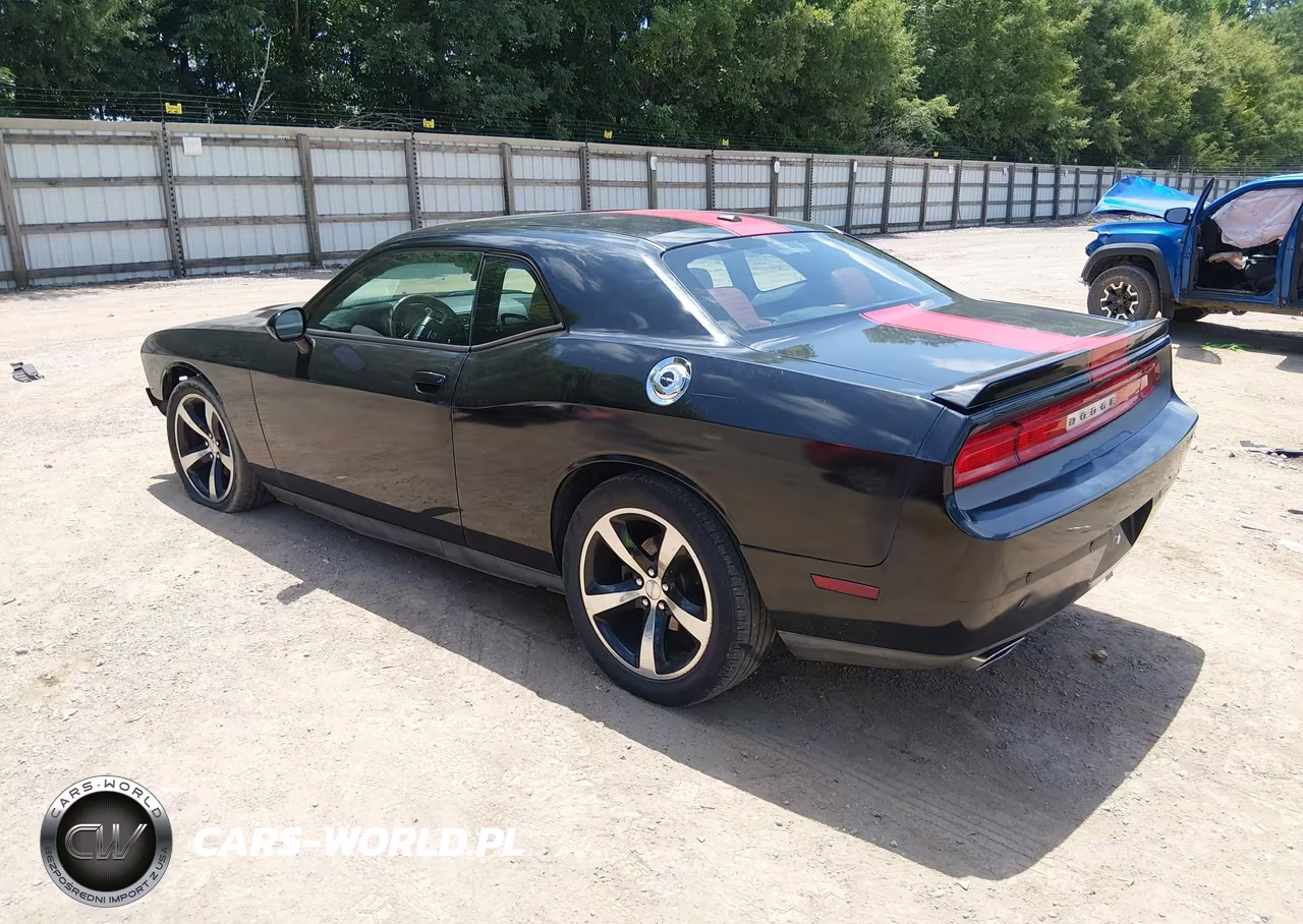 2014 Dodge Challenger Sxt VIN:2C3CDYAG5EH185486 - 3