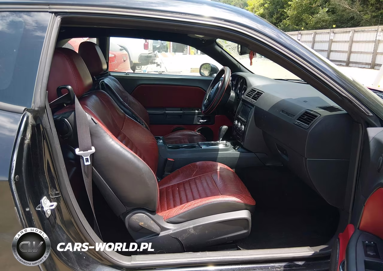 2014 Dodge Challenger Sxt VIN:2C3CDYAG5EH185486 - 5