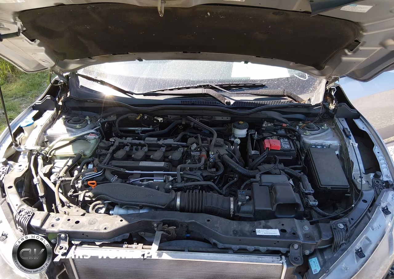 2020 Honda Civic Ex VIN:SHHFK7H60LU222306 - 10