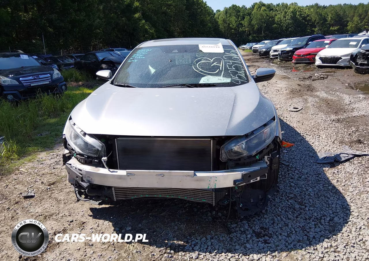 2020 Honda Civic Ex VIN:SHHFK7H60LU222306 - 13