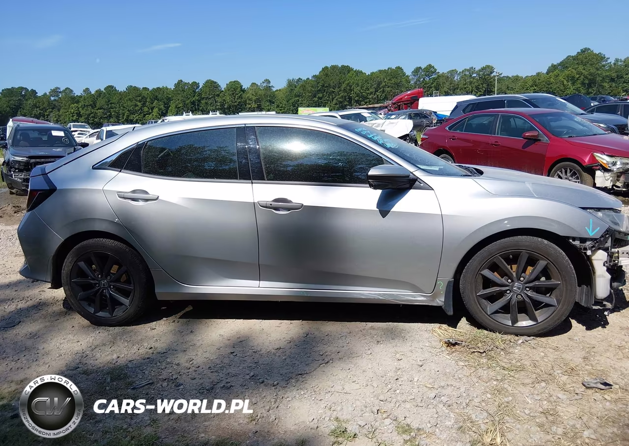 2020 Honda Civic Ex VIN:SHHFK7H60LU222306 - 14