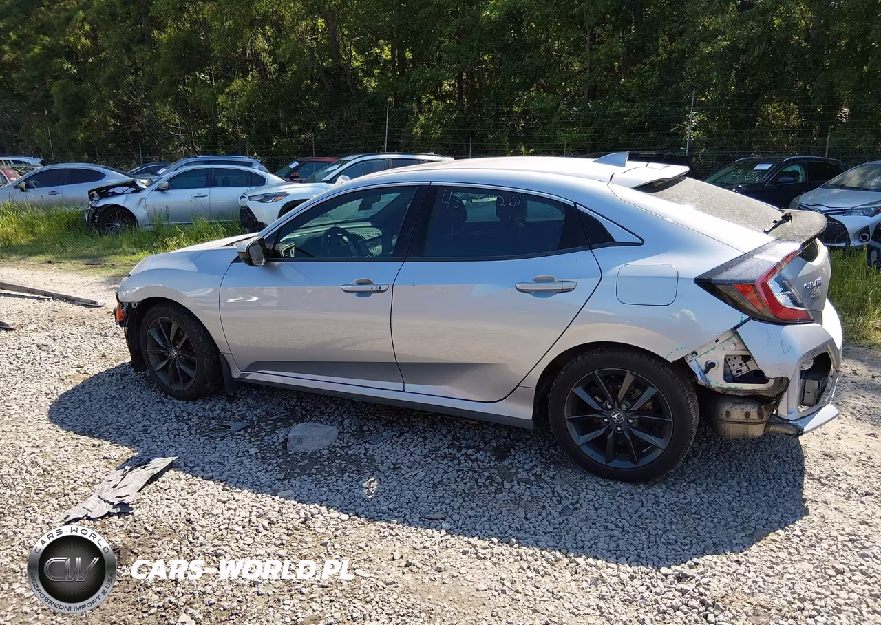 2020 Honda Civic Ex VIN:SHHFK7H60LU222306 - 15