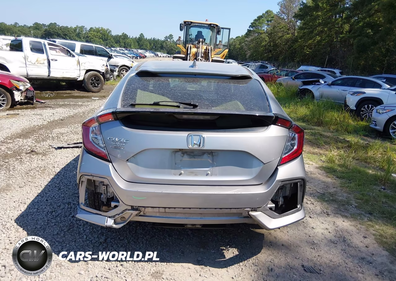2020 Honda Civic Ex VIN:SHHFK7H60LU222306 - 17