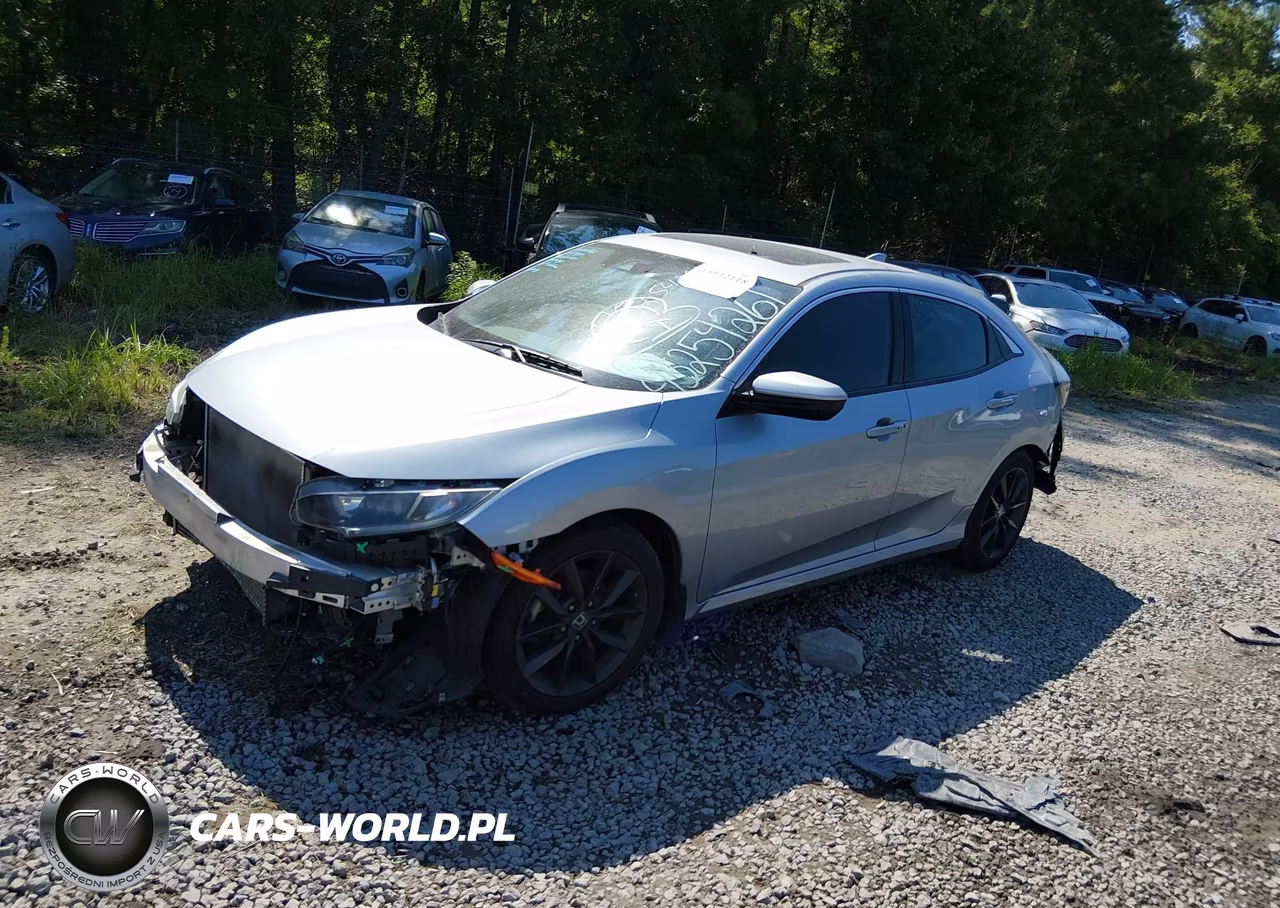 2020 Honda Civic Ex VIN:SHHFK7H60LU222306 - 2