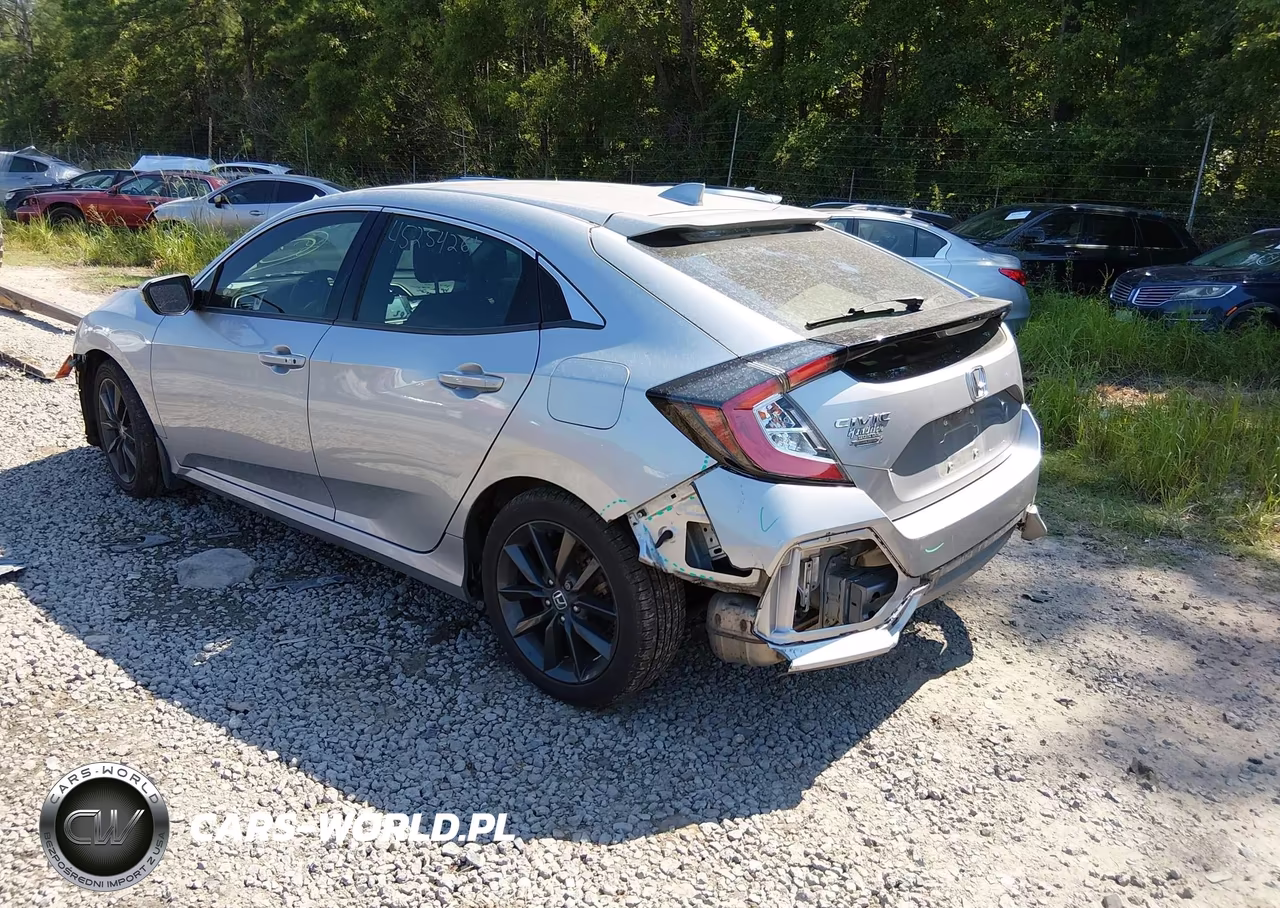 2020 Honda Civic Ex VIN:SHHFK7H60LU222306 - 3