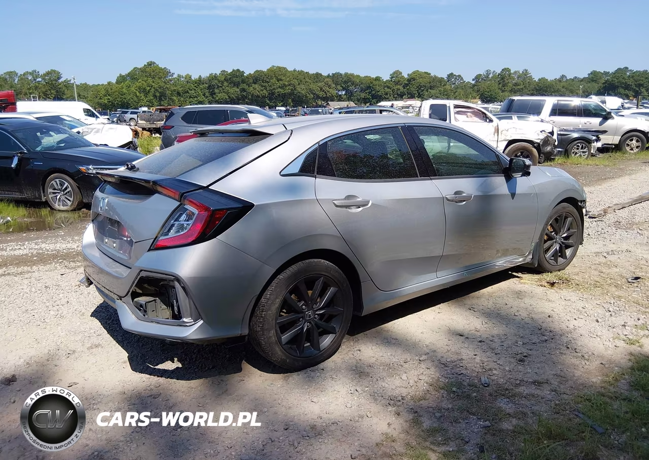 2020 Honda Civic Ex VIN:SHHFK7H60LU222306 - 4
