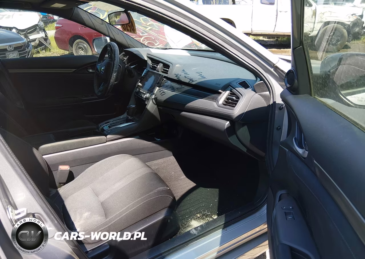 2020 Honda Civic Ex VIN:SHHFK7H60LU222306 - 5