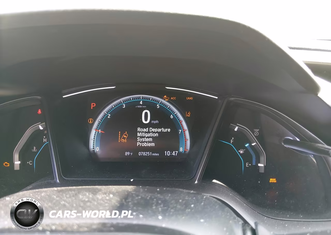 2020 Honda Civic Ex VIN:SHHFK7H60LU222306 - 7