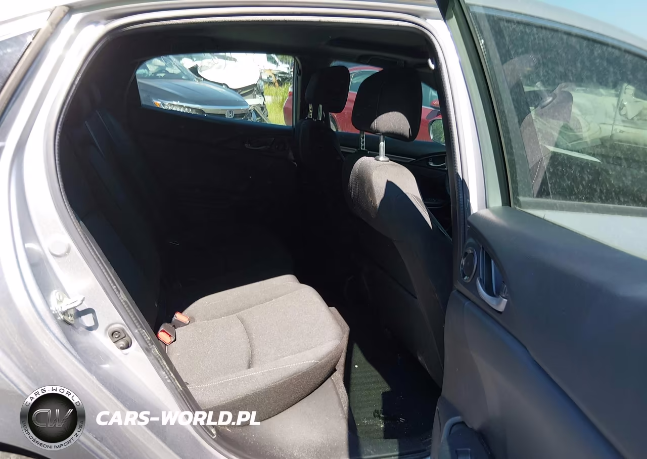 2020 Honda Civic Ex VIN:SHHFK7H60LU222306 - 8