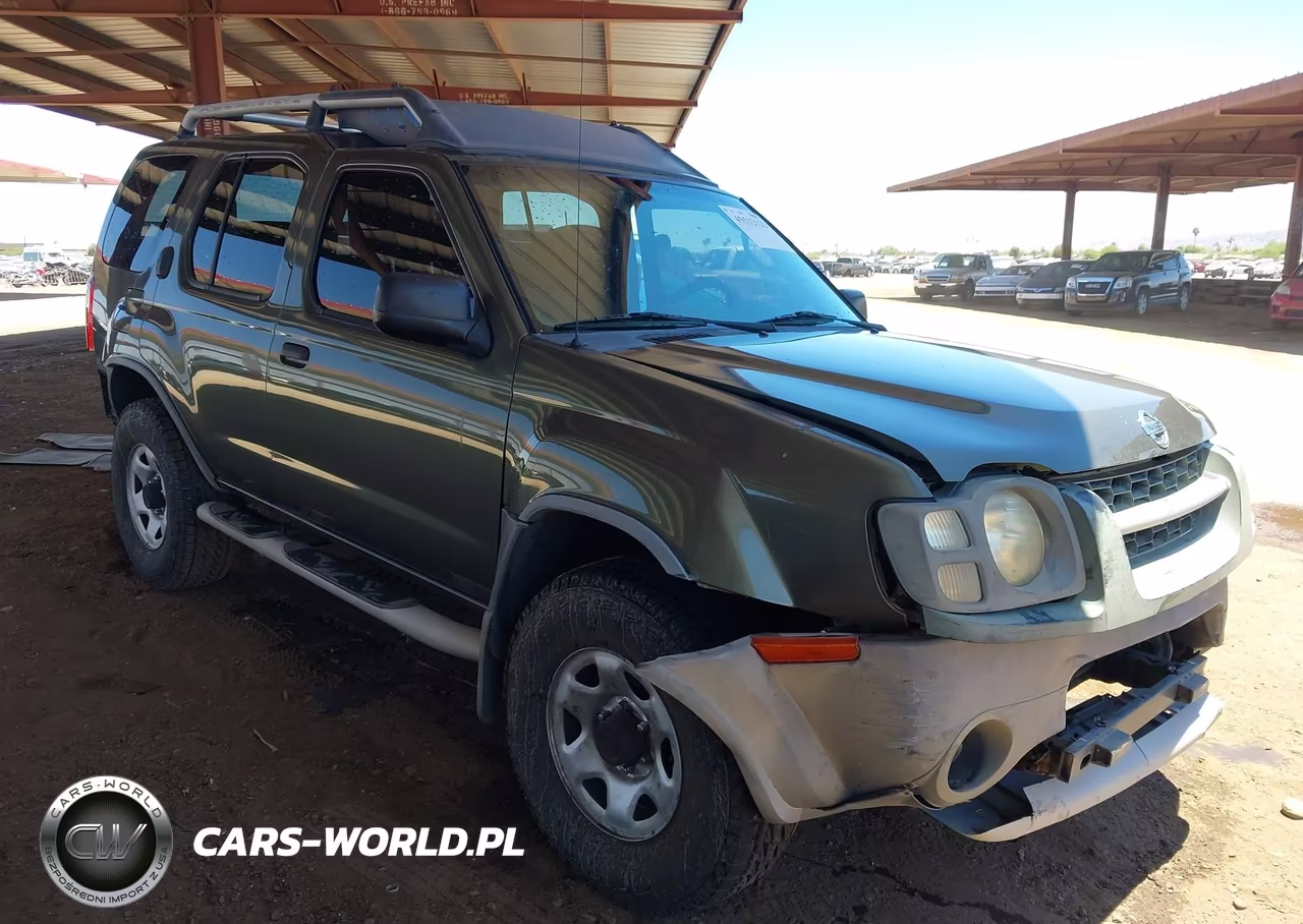 2003 Nissan Xterra Xe I4 VIN:5N1DD28T33C676103 - 1