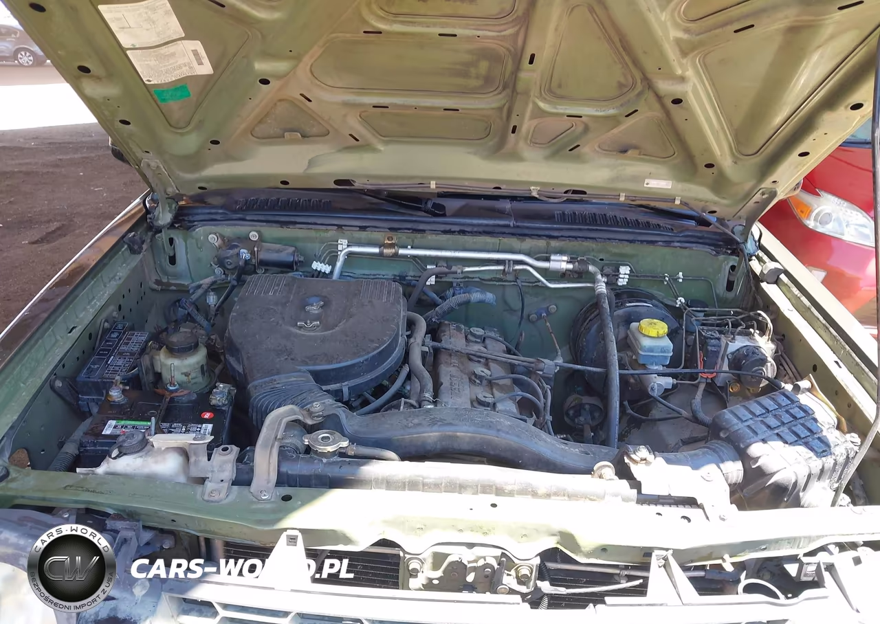 2003 Nissan Xterra Xe I4 VIN:5N1DD28T33C676103 - 10