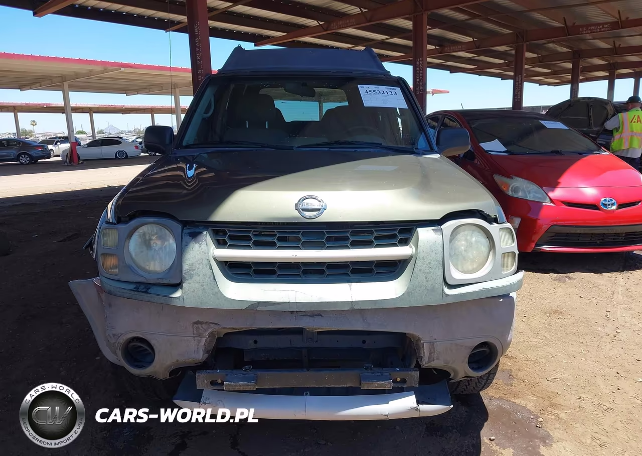 2003 Nissan Xterra Xe I4 VIN:5N1DD28T33C676103 - 13