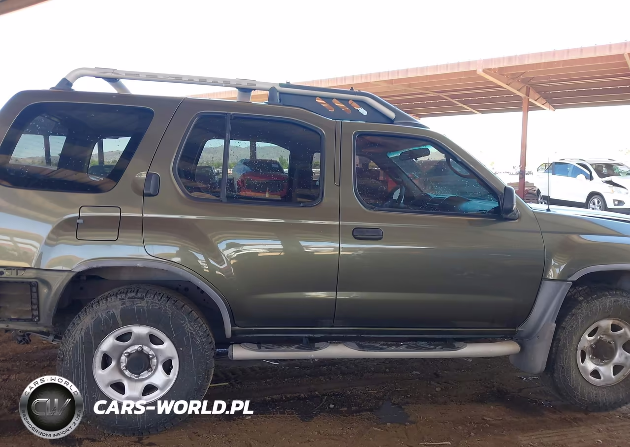 2003 Nissan Xterra Xe I4 VIN:5N1DD28T33C676103 - 14