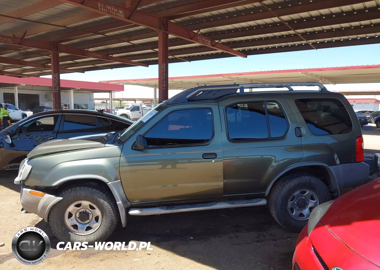 2003 Nissan Xterra Xe I4 VIN:5N1DD28T33C676103 - 15