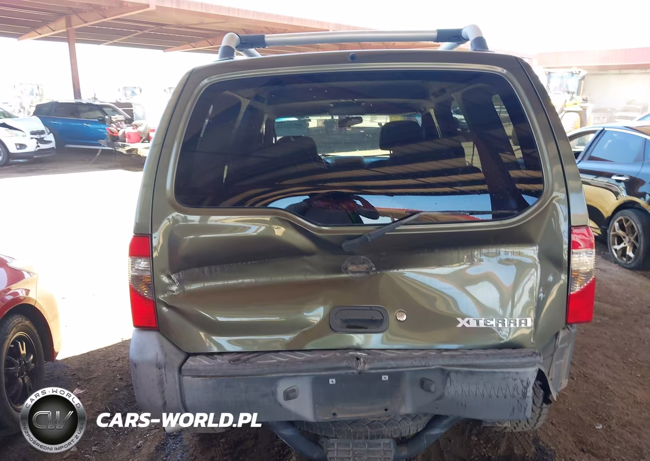 2003 Nissan Xterra Xe I4 VIN:5N1DD28T33C676103 - 17